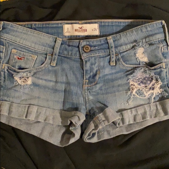 Jean shorts - Picture 3 of 4